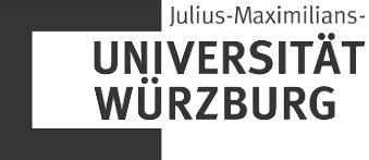 University of Wurzburg Department of Animal Ecology